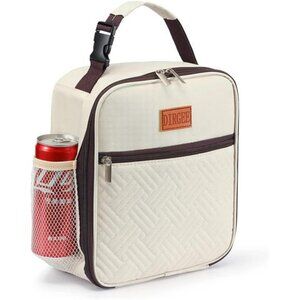 Insulated lunch bag small leakproof cooler tote for adults men women work travel